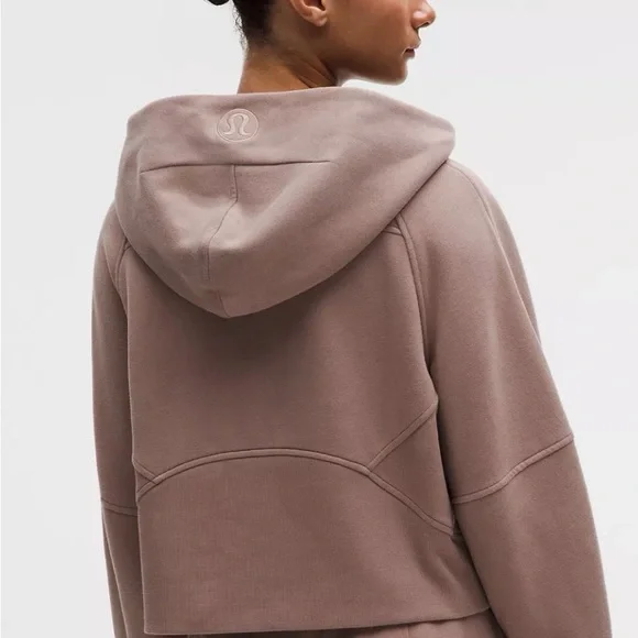 lululemon athletica Scuba Oversized Half-Zip Hoodie - Picture 2 of 9